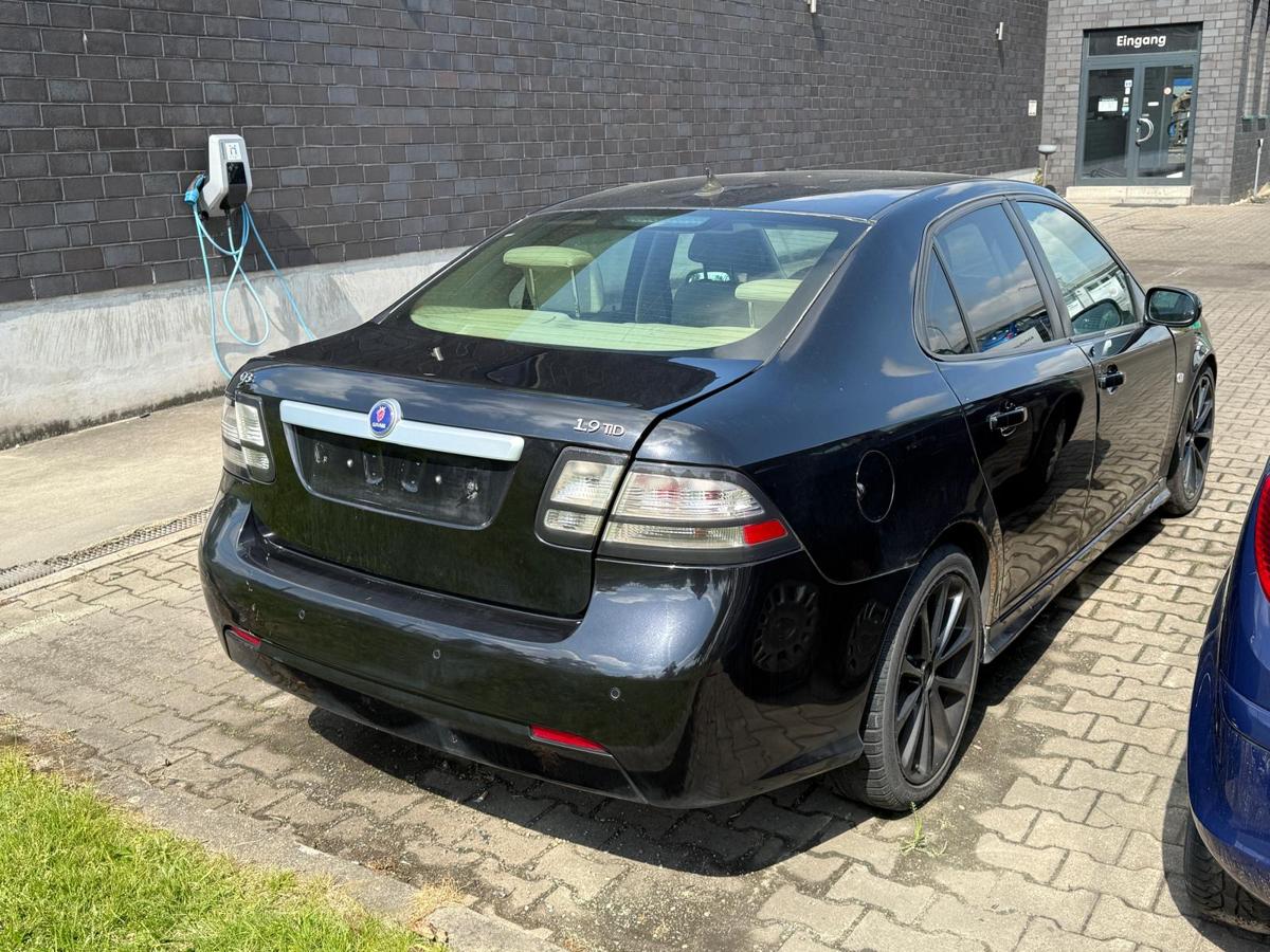 Saab 9-3 YS3F Außenspiegel links elektrisch verstellbar unlackiert BJ08